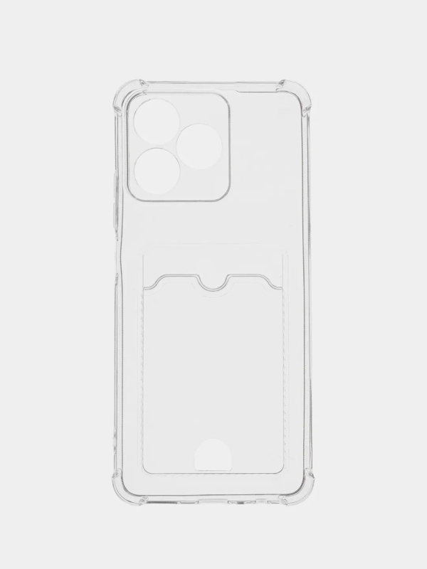 Чехол для Realme C53 / C51 / Realme Note 50 (Реалми С53 / С51 Ноут 50) с карманом для карт