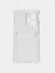 Прозрачный чехол для Xiaomi Redmi Note 12 Pro Plus 5G (Редми Нот 12 Про плюс)  с карманом для карт