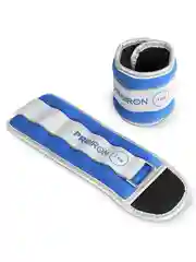 Утяжелители для ног, рук, 1 кг, PROIRON, набор 2 штуки, синие