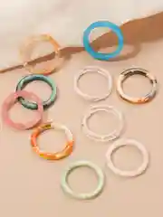 Кольцо из акриловой смолы