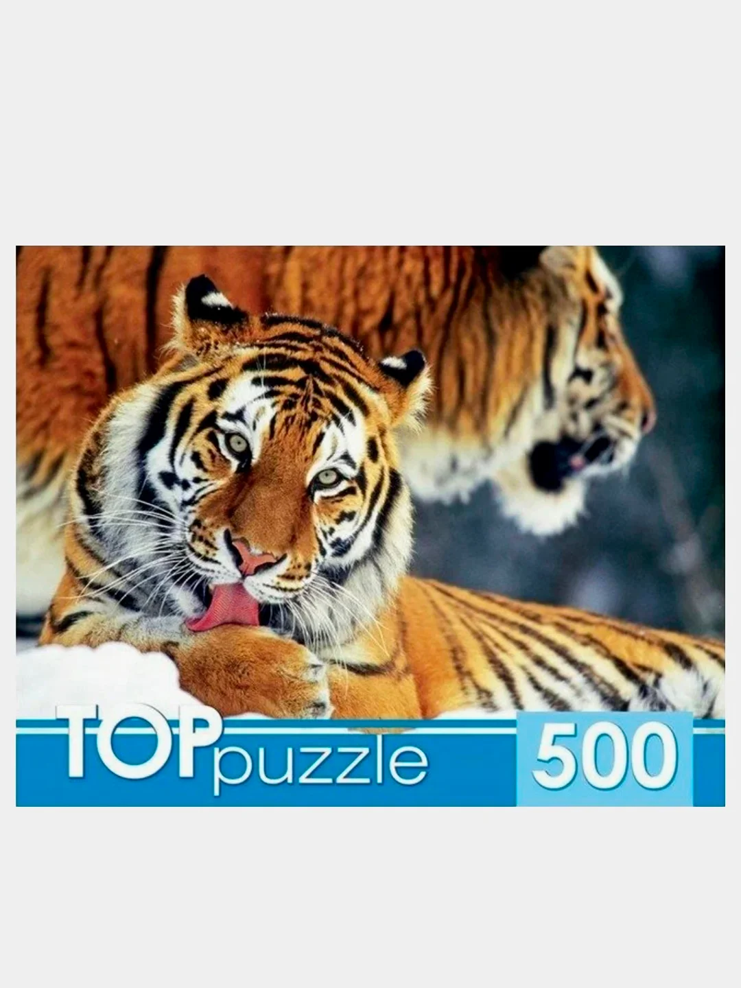 Салатовый пазлы, 500 элементов