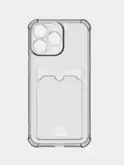 Чехол для iPhone  14/ 14Pro / 14Pro Max 15 / 15Pro / 15Pro Max  с карманом для карт