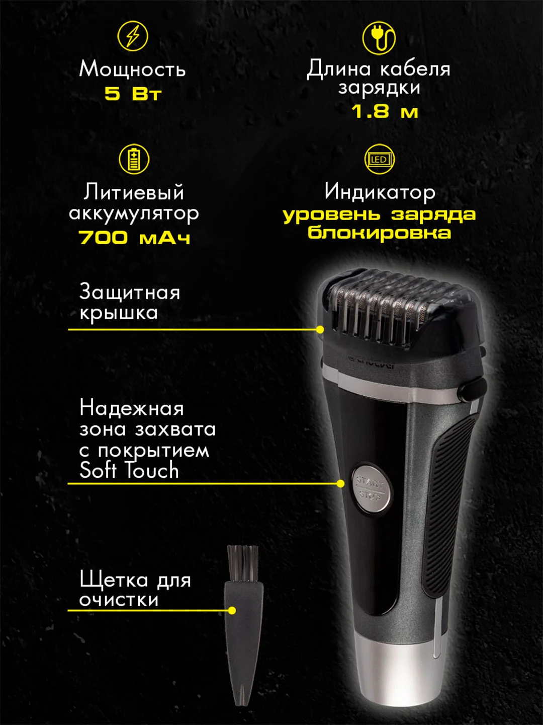 Электробритва ENDEVER Sven-966