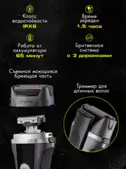 Электробритва ENDEVER Sven-966