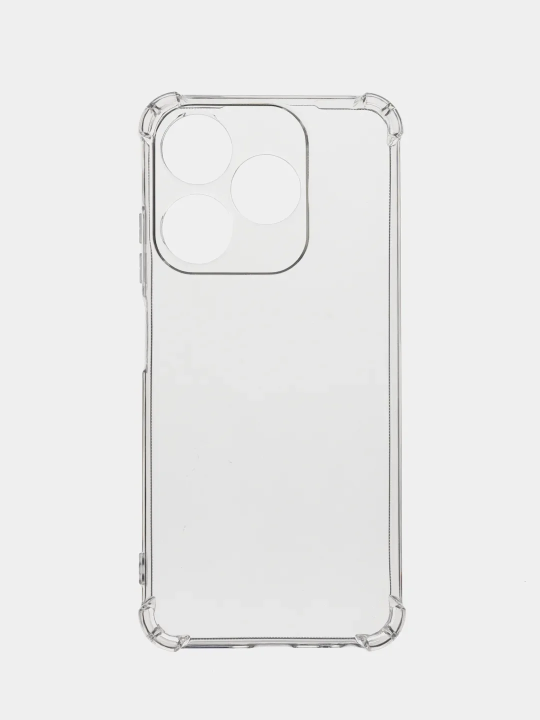 Прозрачный чехол для Tecno Spark 10 / 10C (Техно Спарк 10 / 10С) прозрачный противоударный