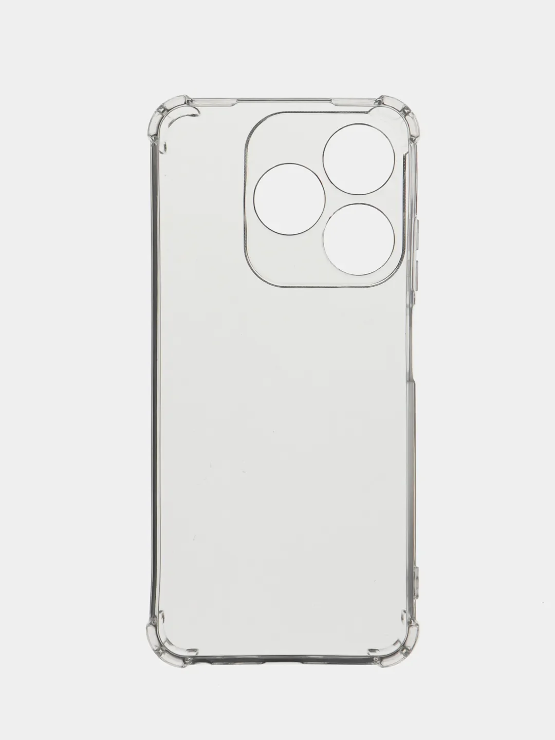 Прозрачный чехол для Tecno Spark 10 / 10C (Техно Спарк 10 / 10С) прозрачный противоударный