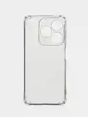 Прозрачный чехол для Tecno Spark 10 / 10C (Техно Спарк 10 / 10С) прозрачный противоударный