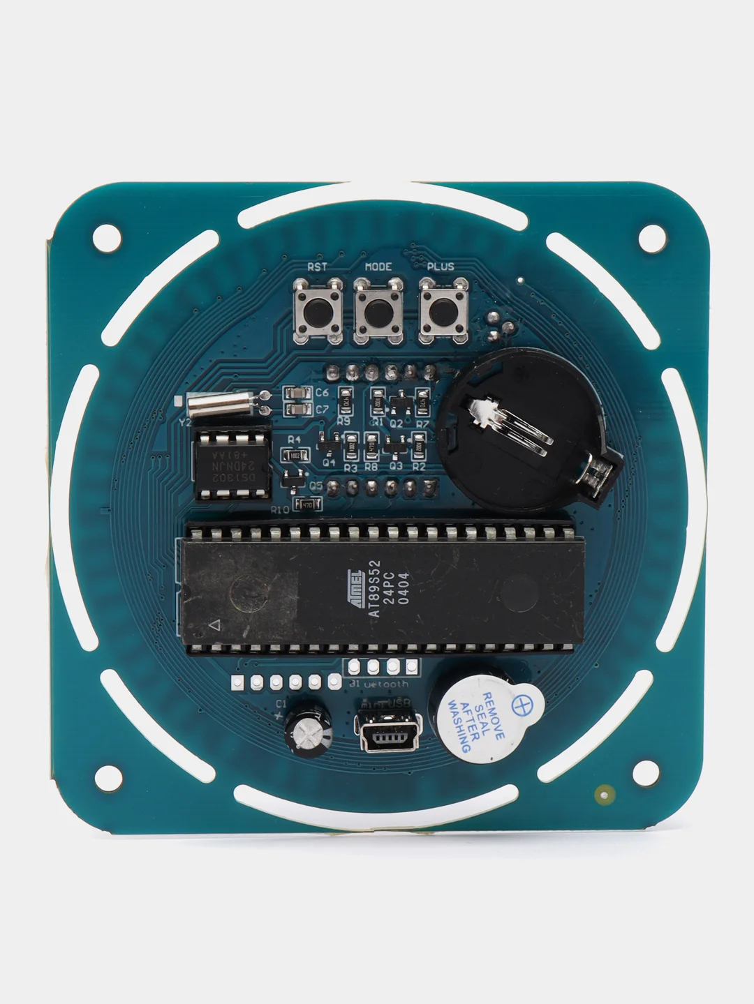 Часы с термометром DIY на DS1302