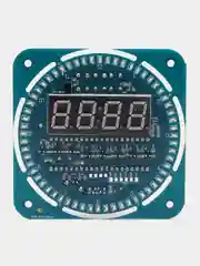 Часы с термометром DIY на DS1302