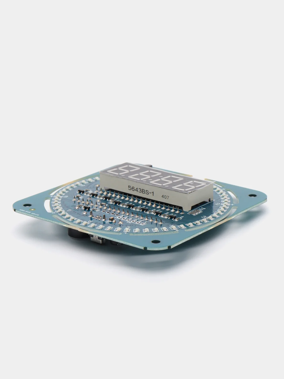 Часы с термометром DIY на DS1302