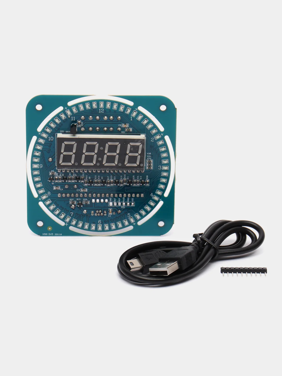 Часы с термометром DIY на DS1302