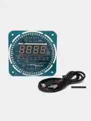Часы с термометром DIY на DS1302