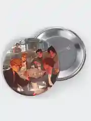 Вишнёвый значок манхва Все ради игры