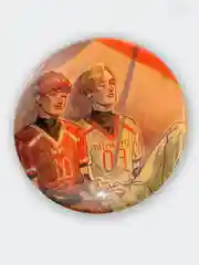 Бордовый значок манхва Все ради игры