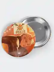Бежевый значок манхва Все ради игры