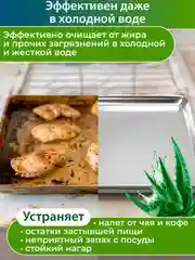 Прозрачный гель для мытья посуды Palmia Aloe, 5 л