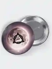 Бирюзовый значок Квадробика