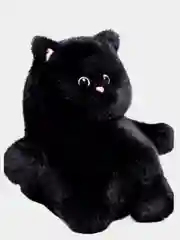 Серый мягкая игрушка кот, котик антистресс