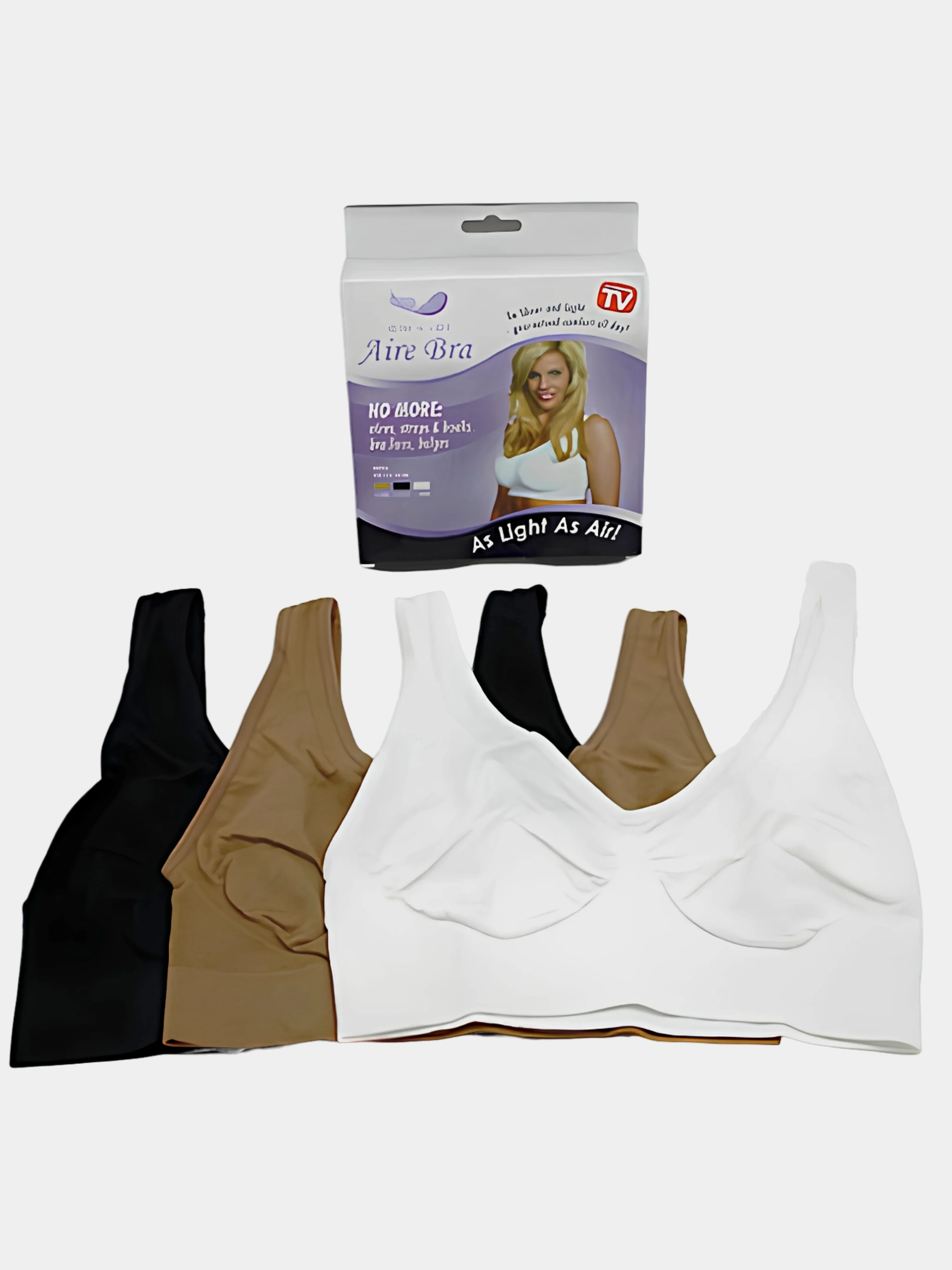 Бюстгальтер для коррекции фигуры Белье Слим Н Лифт Эйр Бра Air Bra