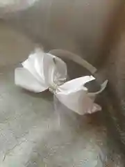 Ободок для волос с бантиком для девочки, школьный, белого цвета