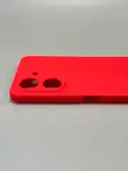 Алый чехол накладка для Xiaomi Redmi 13C, Poco C65