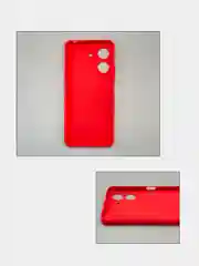 Алый чехол накладка для Xiaomi Redmi 13C, Poco C65