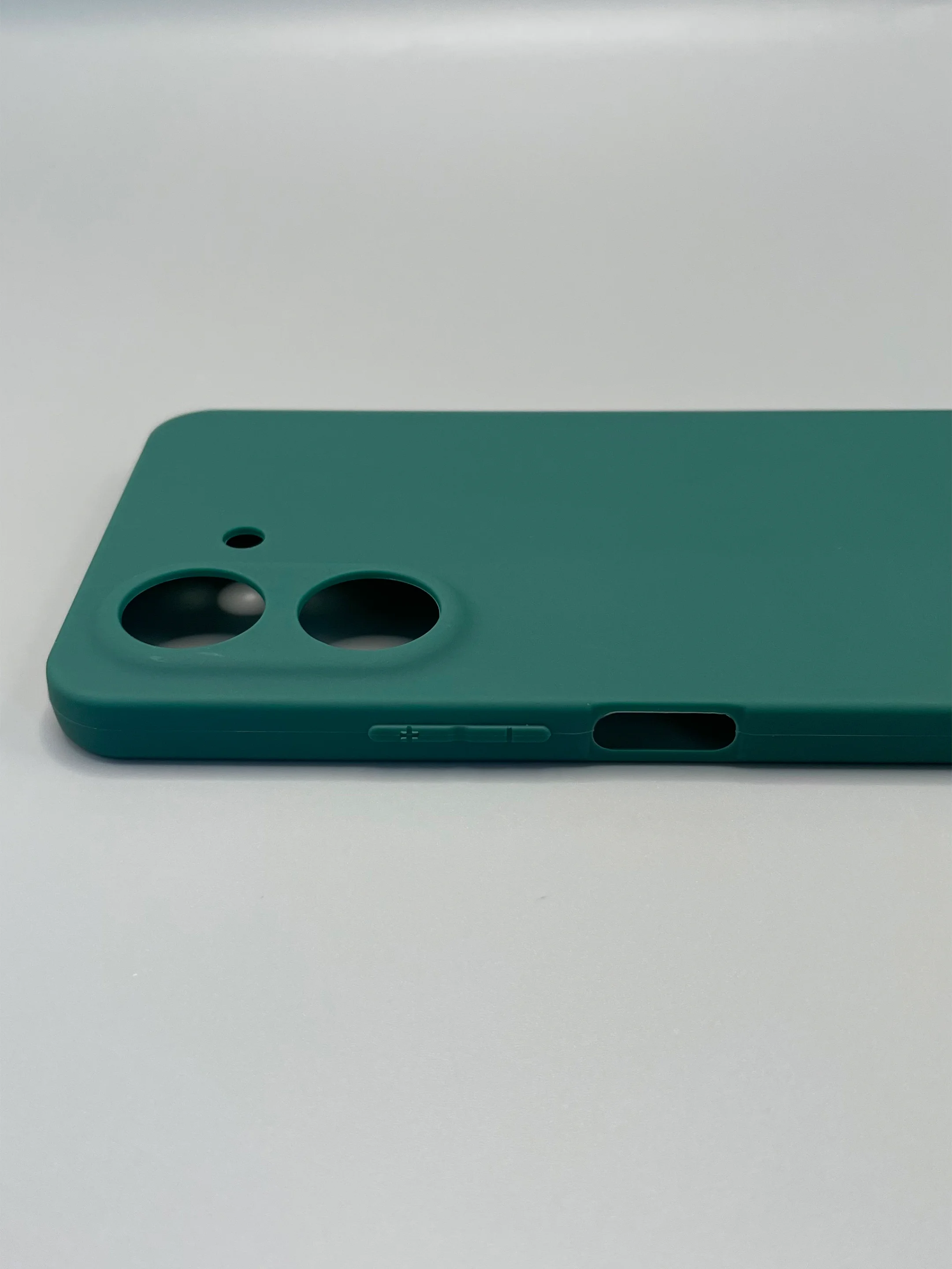 Тёмно-зелёный чехол накладка для Xiaomi Redmi 13C, Poco C65