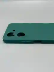 Тёмно-зелёный чехол накладка для Xiaomi Redmi 13C, Poco C65