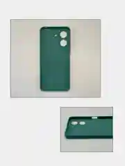 Тёмно-зелёный чехол накладка для Xiaomi Redmi 13C, Poco C65