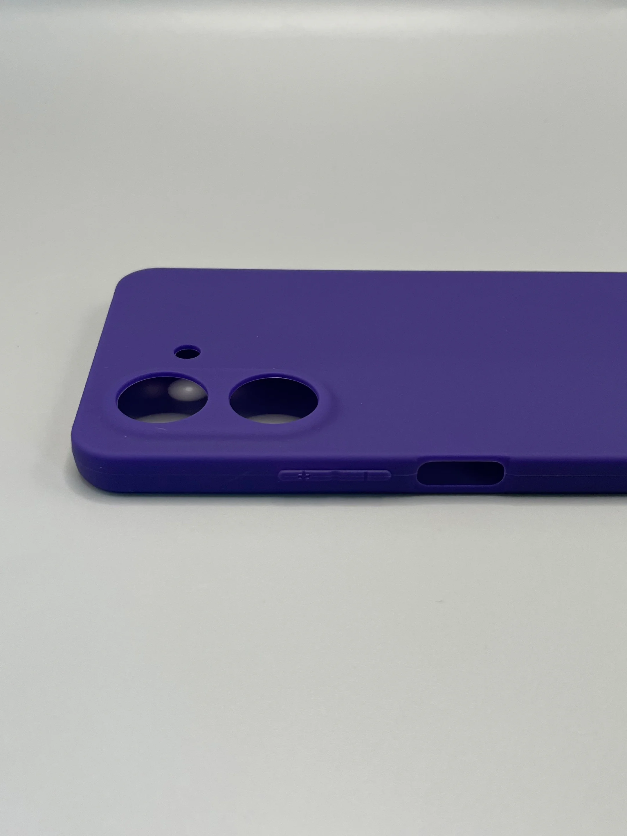 Фиолетовый чехол накладка для Xiaomi Redmi 13C, Poco C65
