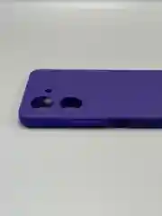 Фиолетовый чехол накладка для Xiaomi Redmi 13C, Poco C65