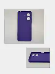 Фиолетовый чехол накладка для Xiaomi Redmi 13C, Poco C65