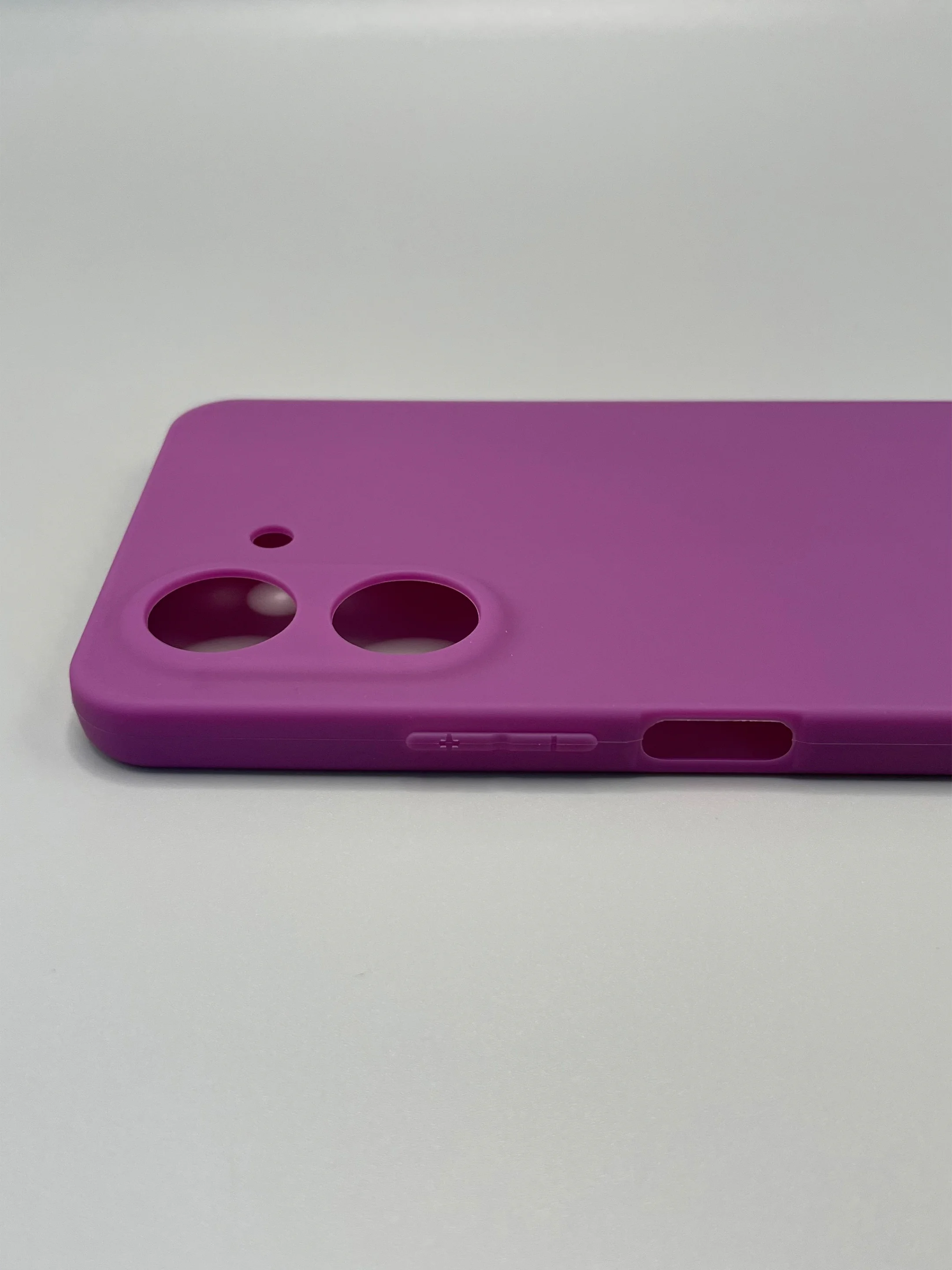 Пурпурный чехол накладка для Xiaomi Redmi 13C, Poco C65