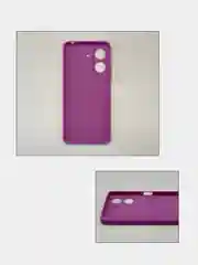 Пурпурный чехол накладка для Xiaomi Redmi 13C, Poco C65