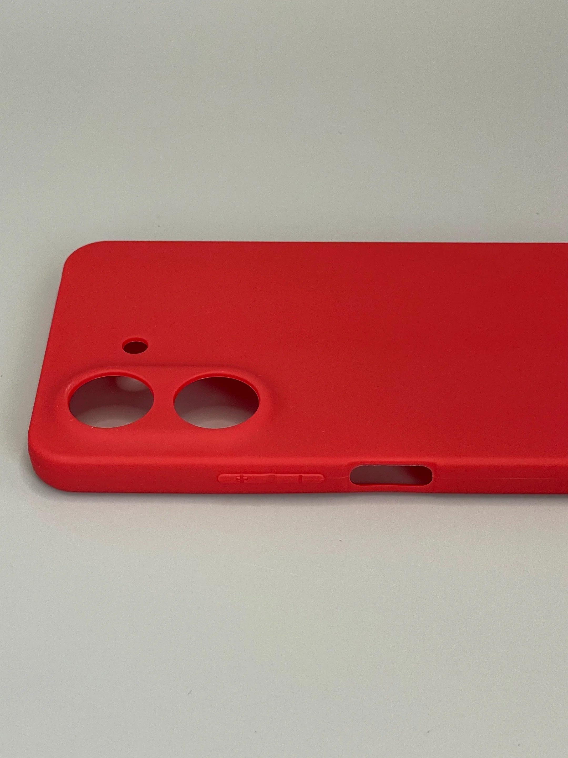 Багровый чехол накладка для Xiaomi Redmi 13C, Poco C65