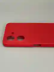 Багровый чехол накладка для Xiaomi Redmi 13C, Poco C65