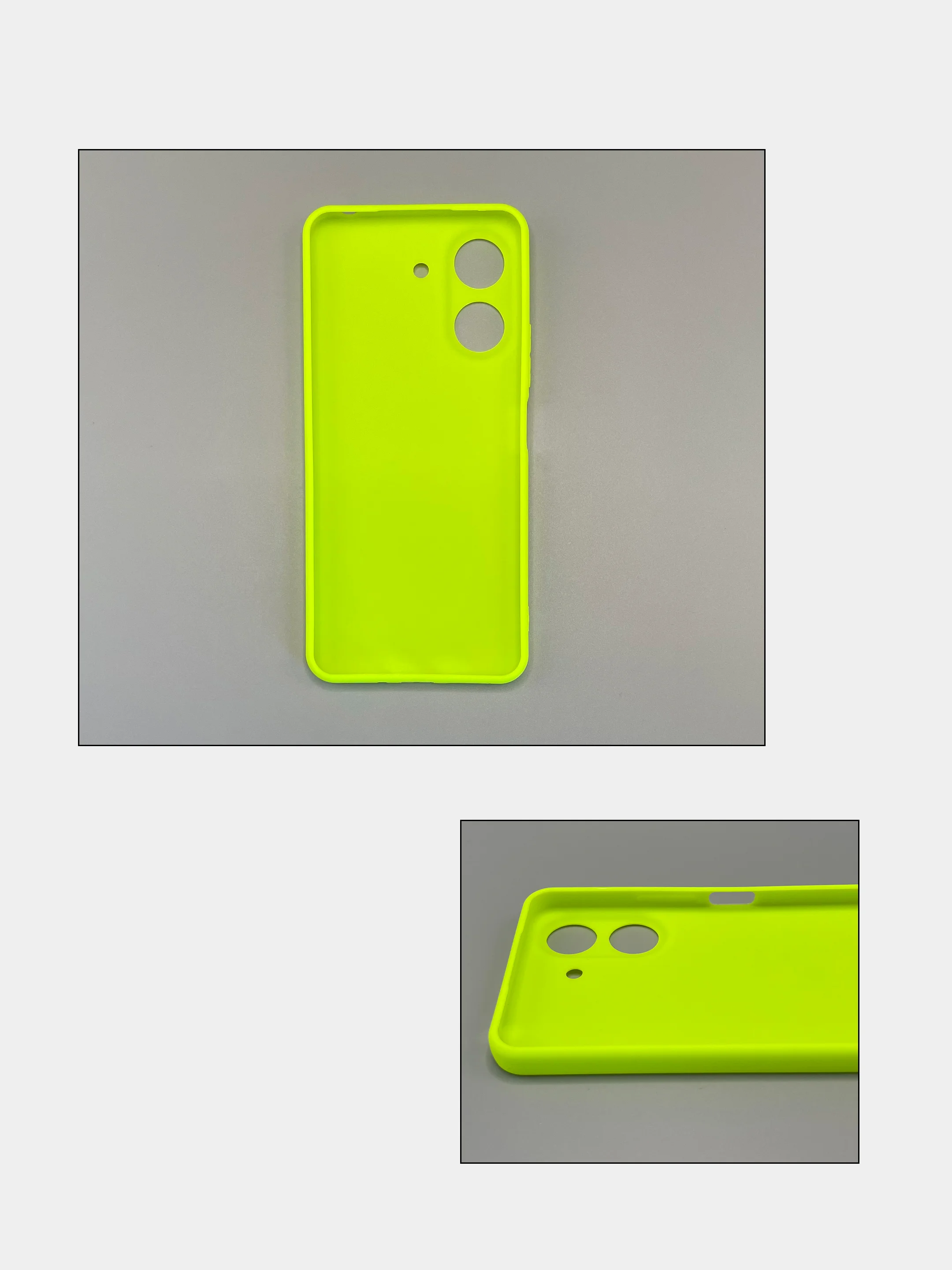 Салатовый чехол накладка для Xiaomi Redmi 13C, Poco C65