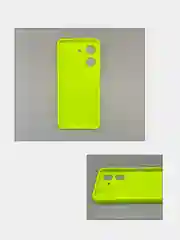 Салатовый чехол накладка для Xiaomi Redmi 13C, Poco C65
