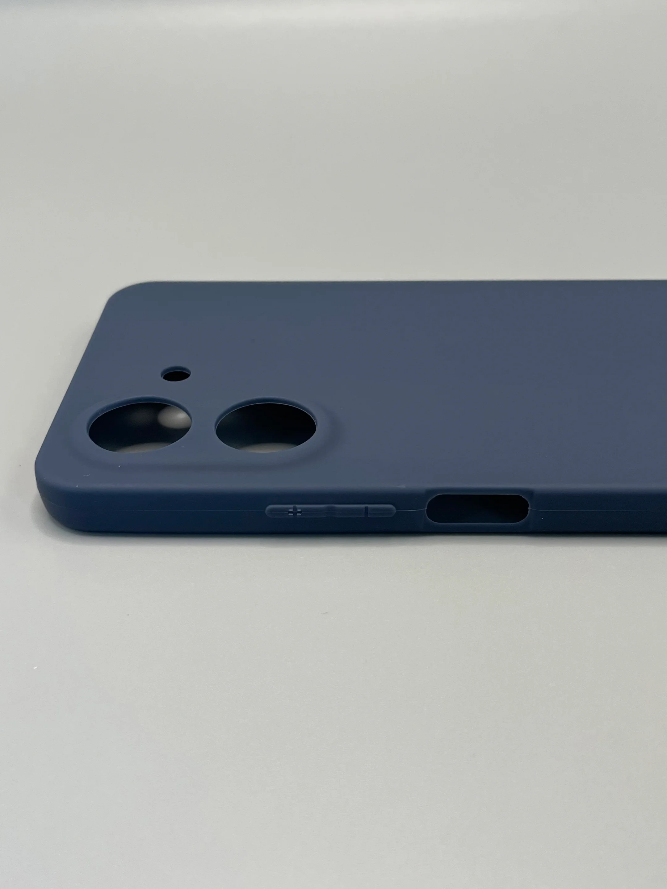 Темно-синий чехол накладка для Xiaomi Redmi 13C, Poco C65