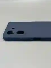 Темно-синий чехол накладка для Xiaomi Redmi 13C, Poco C65