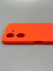 Оранжевый чехол накладка для Xiaomi Redmi 13C, Poco C65