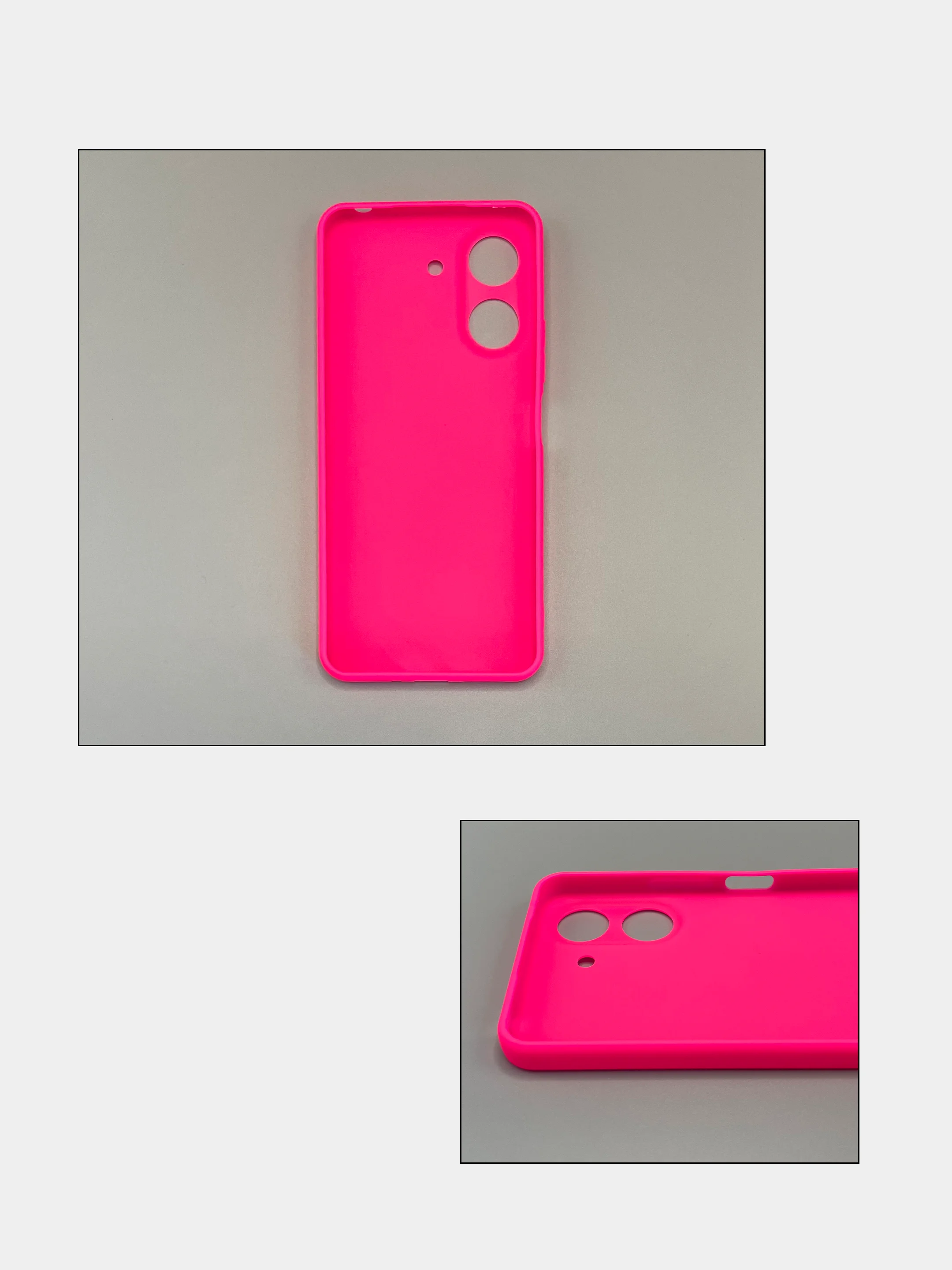 Фуксия чехол накладка для Xiaomi Redmi 13C, Poco C65