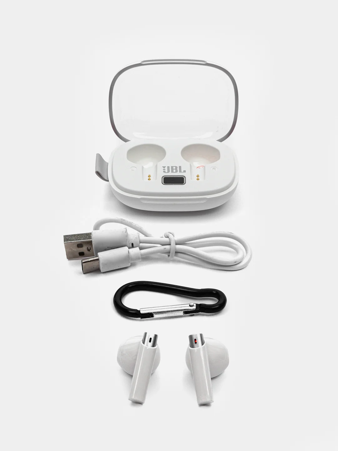 Серый беспроводные наушники JBL TUNE Y91