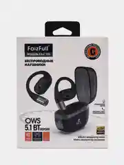 Черный беспроводные наушники FAIZ 100 (OWS/5.1BT)