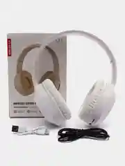 Белый беспроводные наушники M3