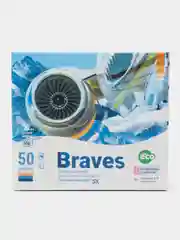 Стиральный порошок автомат Braves, 50 стирок, концентрат, для цветного и белого белья