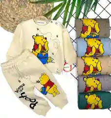 Детский утипленный костюм на флисе