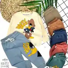 Детский утипленный костюм на флисе