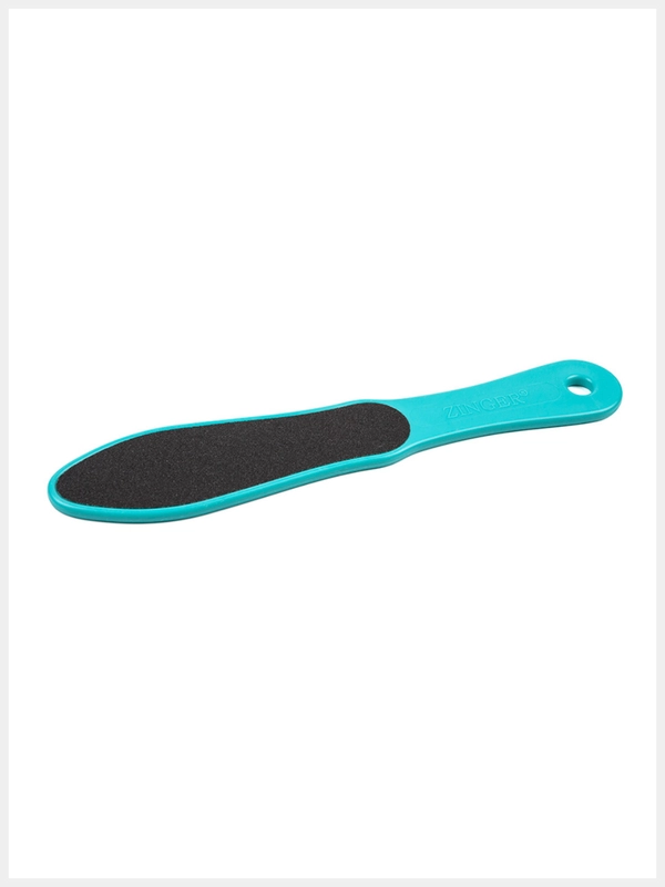 Терка для ног абразивная двусторонняя (RA-35-Turquoise)