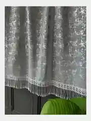 Тюль на кухню короткая 300x150